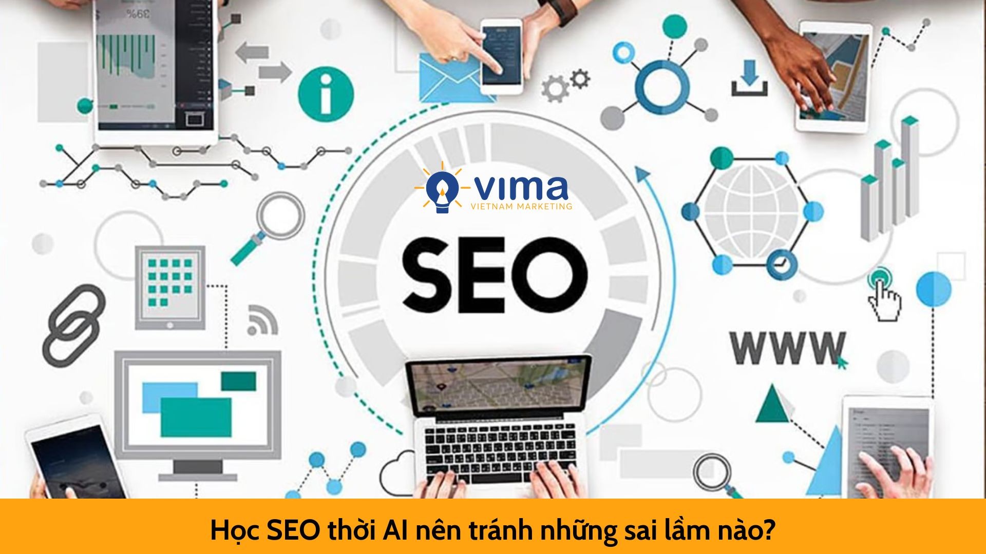Học SEO thời AI nên tránh những sai lầm nào?